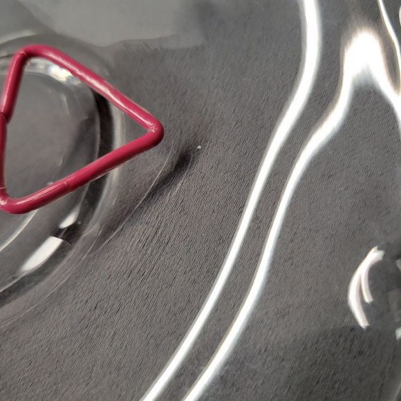 Imperial Candlewick Clear Glass Candy Dish Bowl Server Double Handle Fluted - Picture 6 of 10